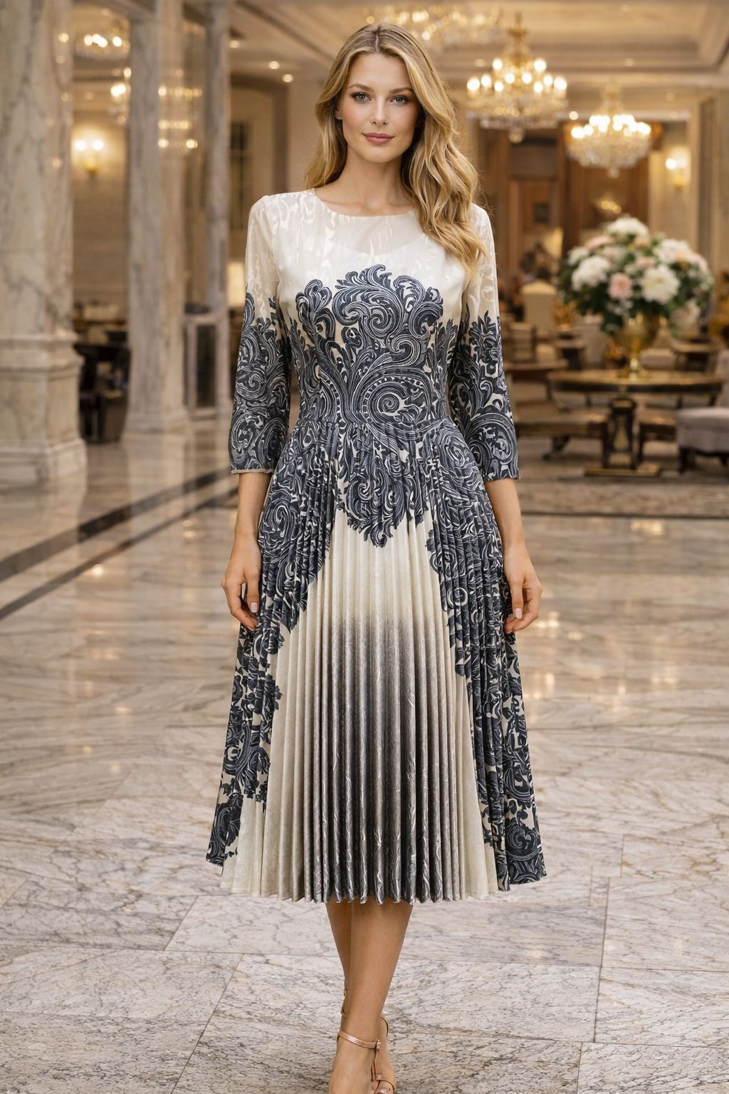 36 BEDEN LUXURY HÜRREM ELBİSE