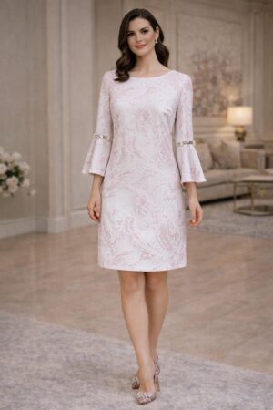 36 BEDEN PUDRA KABARTMALI ELBİSE